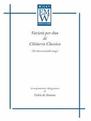Varietà per duo di Chitarra Classica