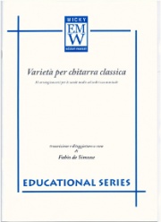 Varietà per chitarra classica