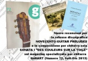 GuitArt n72 - Scuole Medie ad Indirizzo Musicale e Licei Musicali