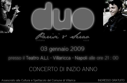 Duo Parisi - Serao