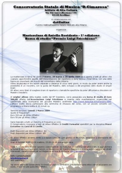 Locandina Desiderio