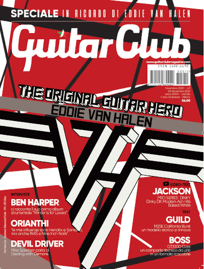 Guitar Club - Rubrica Fingerstyle - Novembre 2020