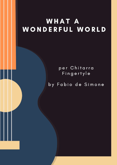 What a Wonderful World (cover fingerstyle guitar)